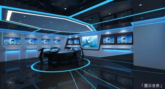 多媒体数字展厅,引爆最前沿黑科技 - 盟云全息