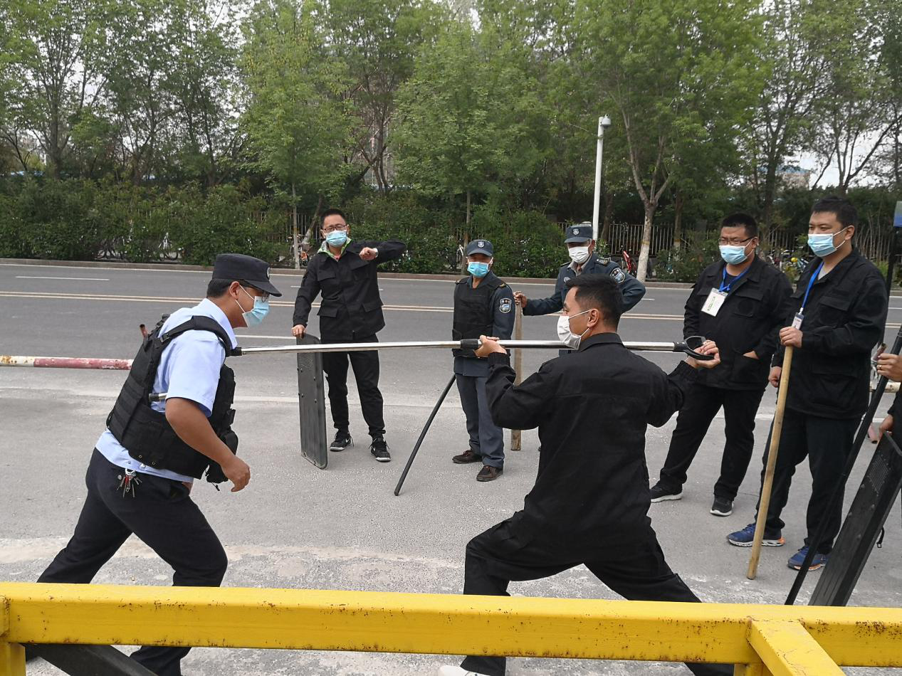 五家渠警校图片