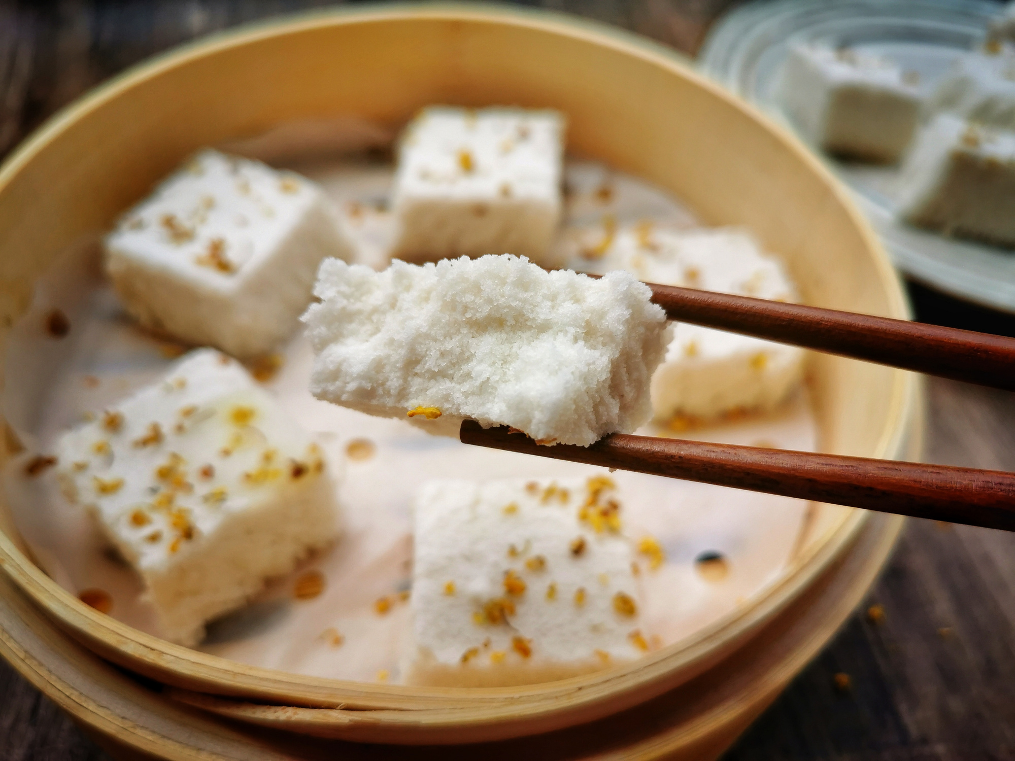 想吃米糕不用买告诉你详细做法不用面粉不用发酵成本5块钱