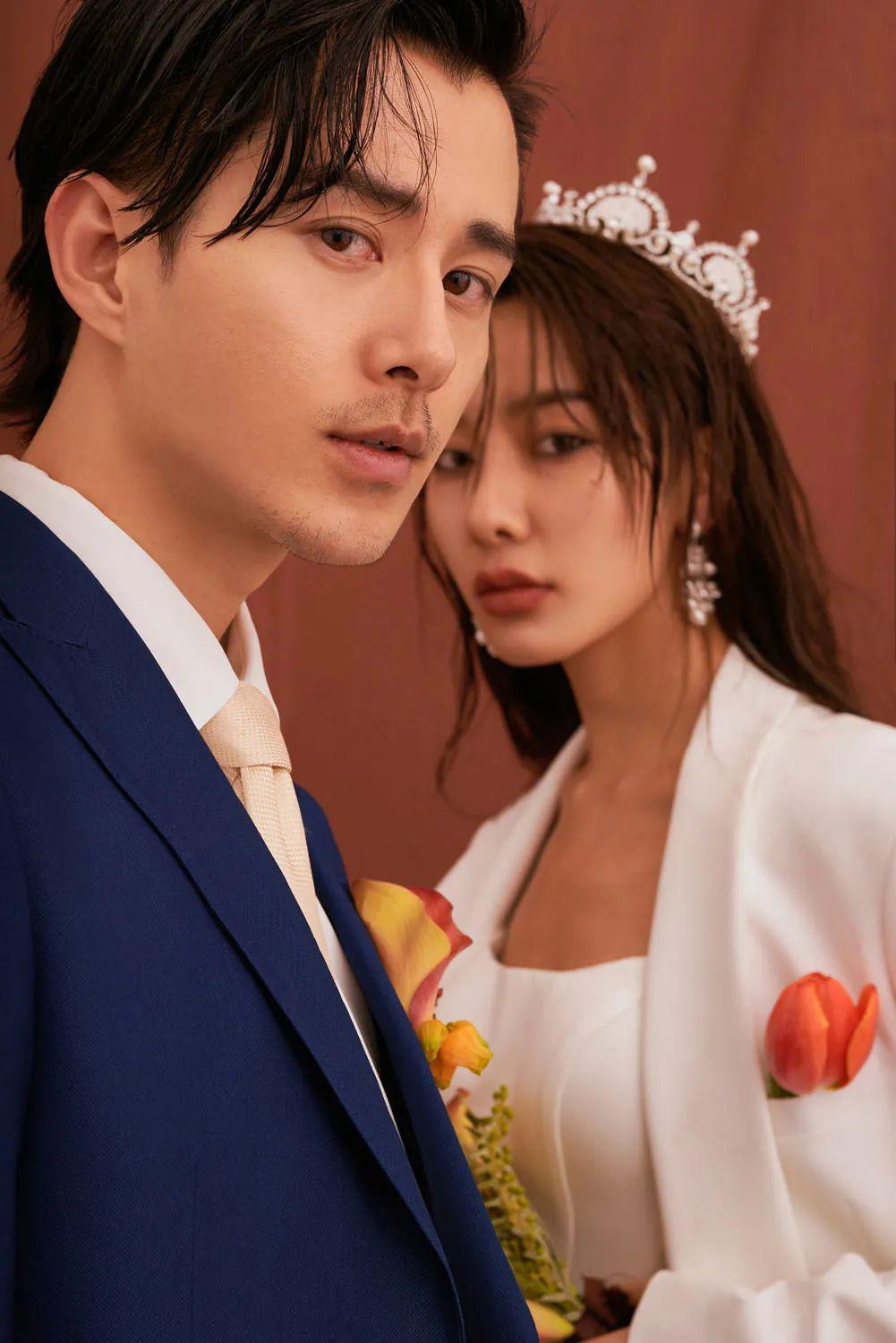 薇薇新娘郎才女貌