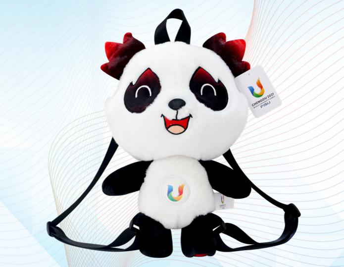 成都大运会吉祥物蓉宝,满足你人手一只国宝大熊猫的梦想!
