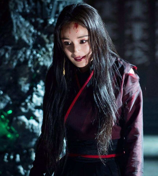 原创三大女魔头,赵丽颖只要摩严,陈乔恩伤情令狐冲,路招摇天下为敌