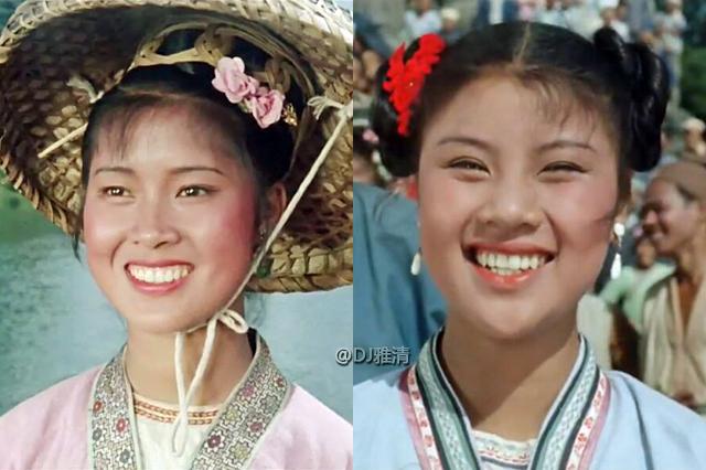 可是,《刘三姐》上映后,黄婉秋大红,而张文君却消失在了观众的视线.