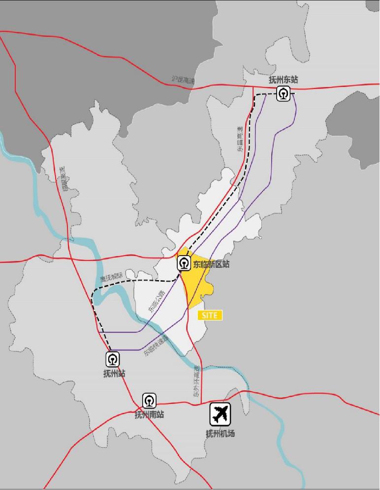 东临新区地图图片