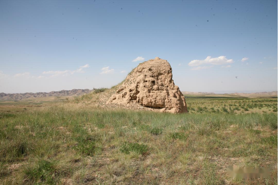 云游文物一眼千年双墩子烽火台