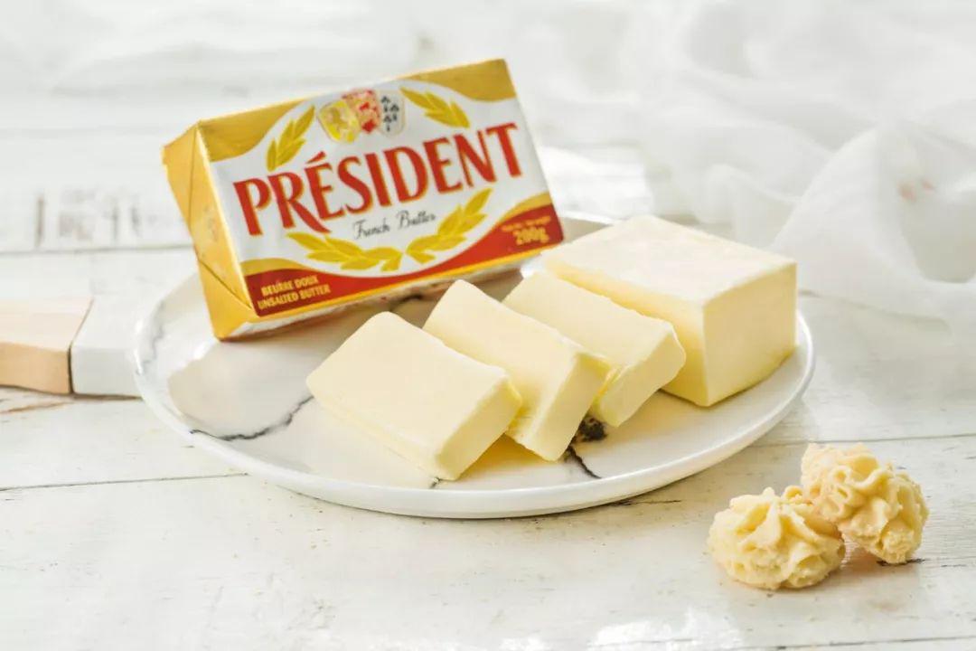口味秘诀:法国进口总统牌黄油