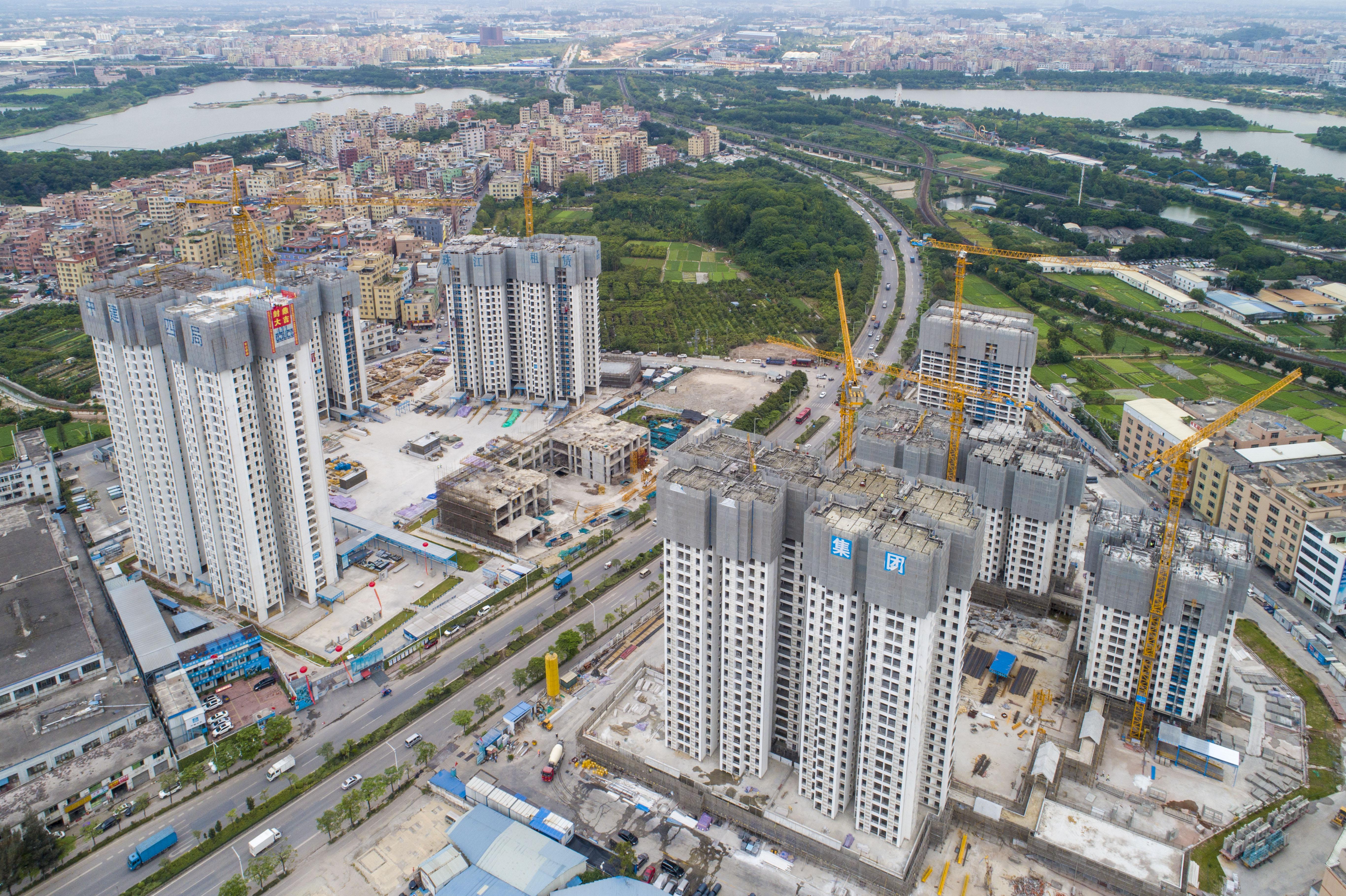 2020年广州首个保障房项目封顶