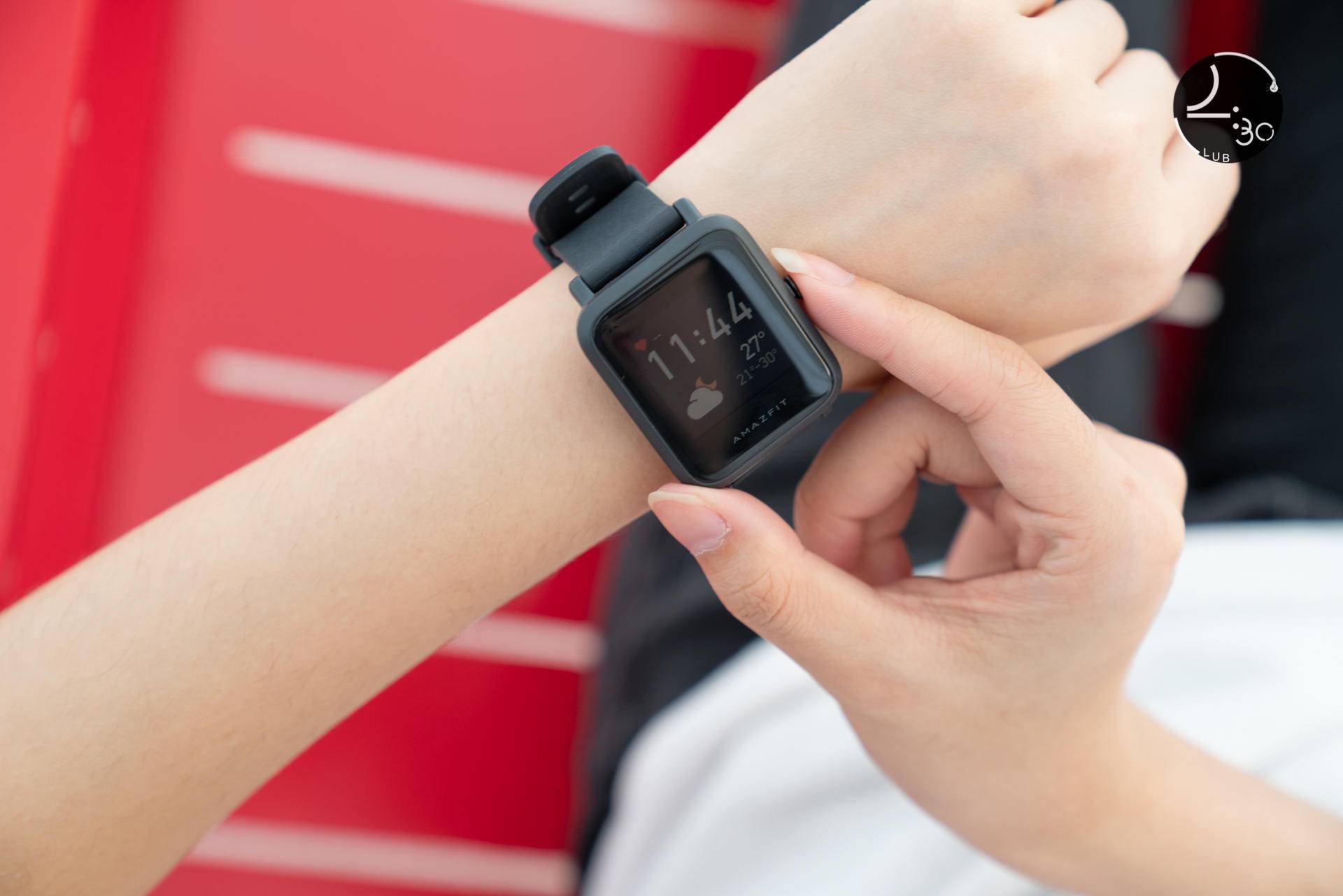 399 元一月只充一次电,amazfit 米动手表青春版 1s 体验_表带