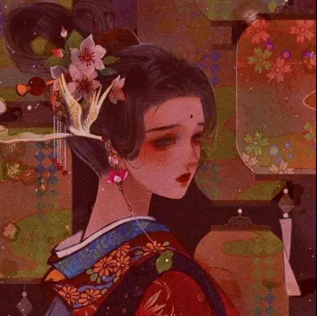 动漫头像热门动漫头像合集9唯美古风系列1