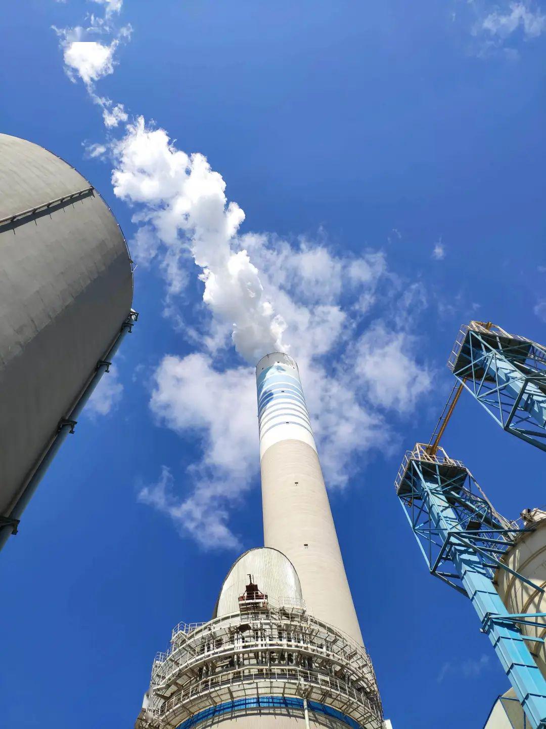 中国美丽电厂华电莱州发电有限公司