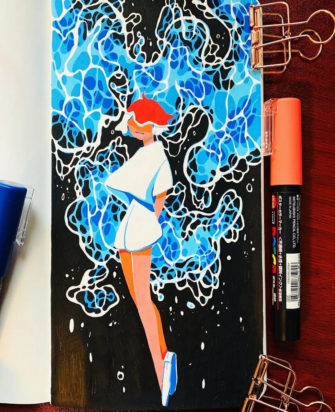 美轮美奂的治愈手绘,加拿大神级水彩作品欣赏