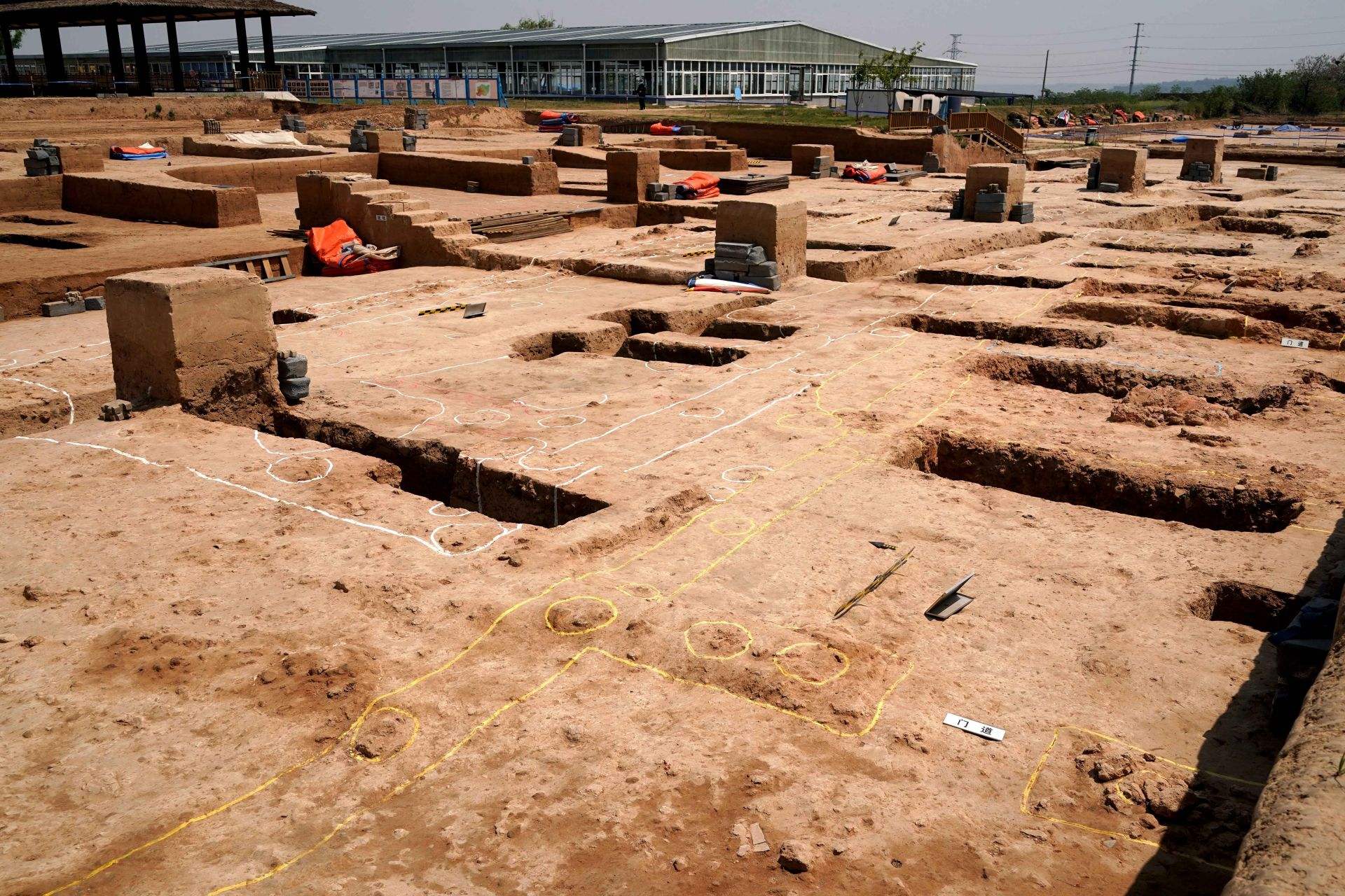 原创河南巩义发现河洛古国遗址将华夏文明往前推了3000多年