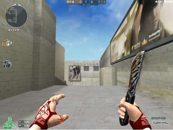 cf:先遣服爆料!丛林匕首王者级出现——卧龙