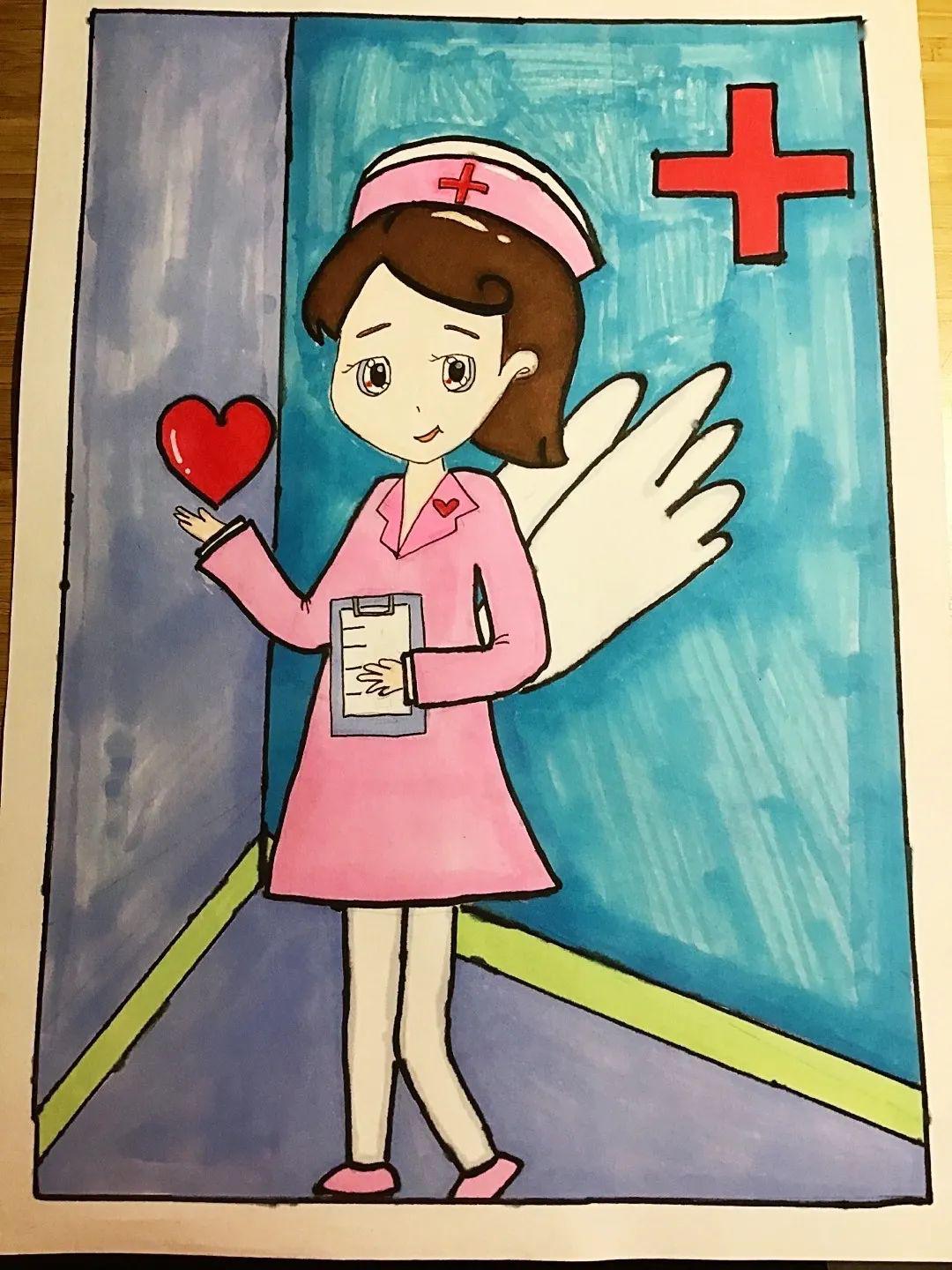 公益| 世界微笑日,《微笑天使,为爱守"护"》公益绘画活动投票通道开启