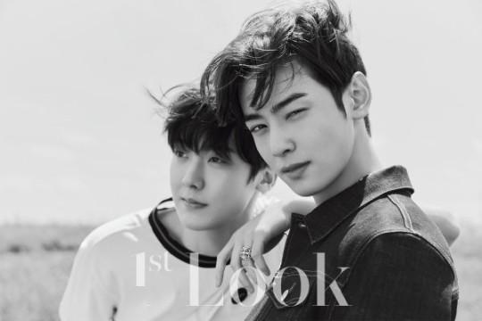 韩国男团astro最新杂志写真曝光