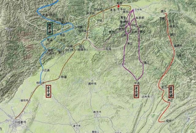 原創漢中得名於秦惠文王既是三國文化的發祥地又是魏蜀的主戰場