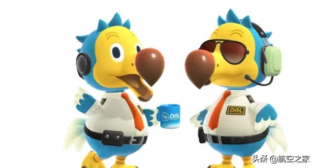 会开飞机的渡渡鸟,《集合吧,动物森友会》游戏里的航空彩蛋_dodo