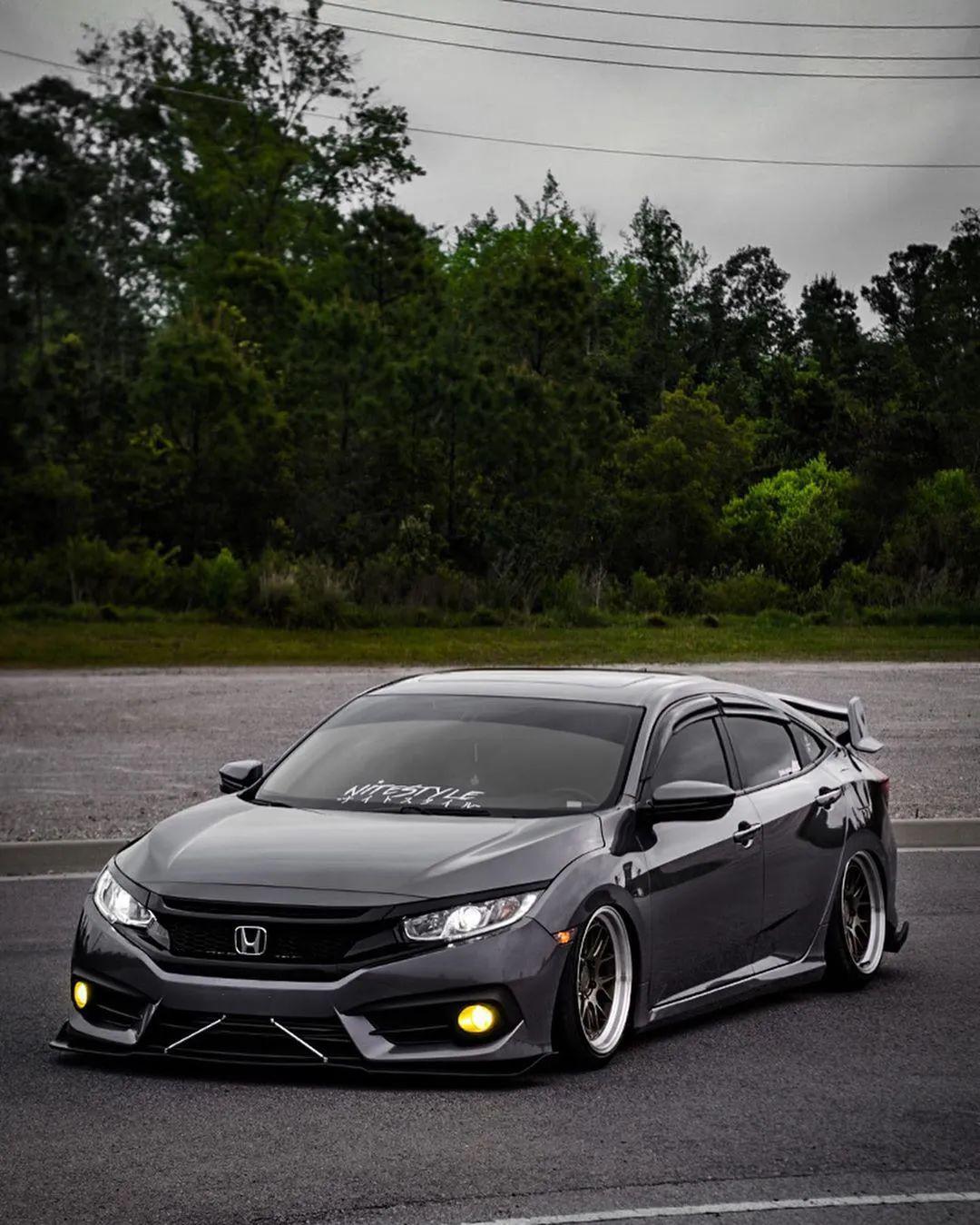 灵感与启发十代思域instagram改装集