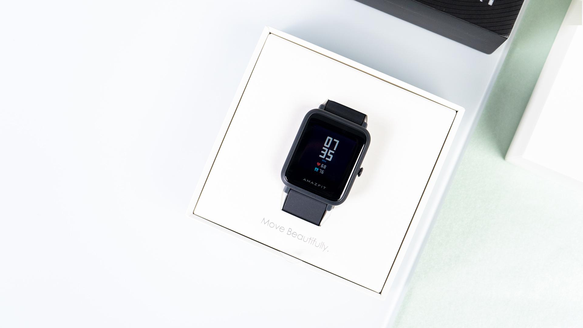 轻薄有颜 多项全能 amazfit米动手表青春版1s图赏