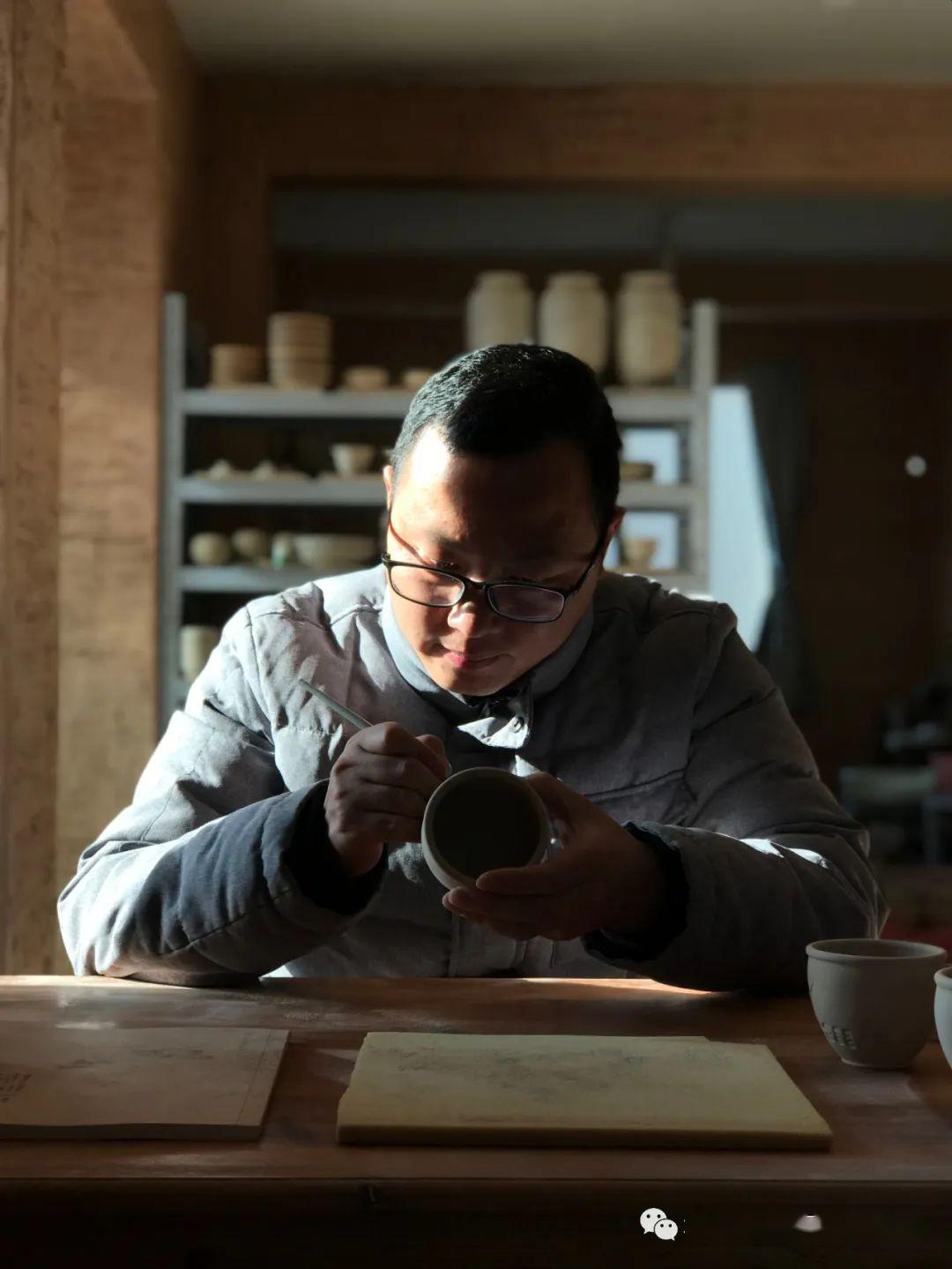 58直播预告龙泉青瓷匠人老师家淘货徐志伟