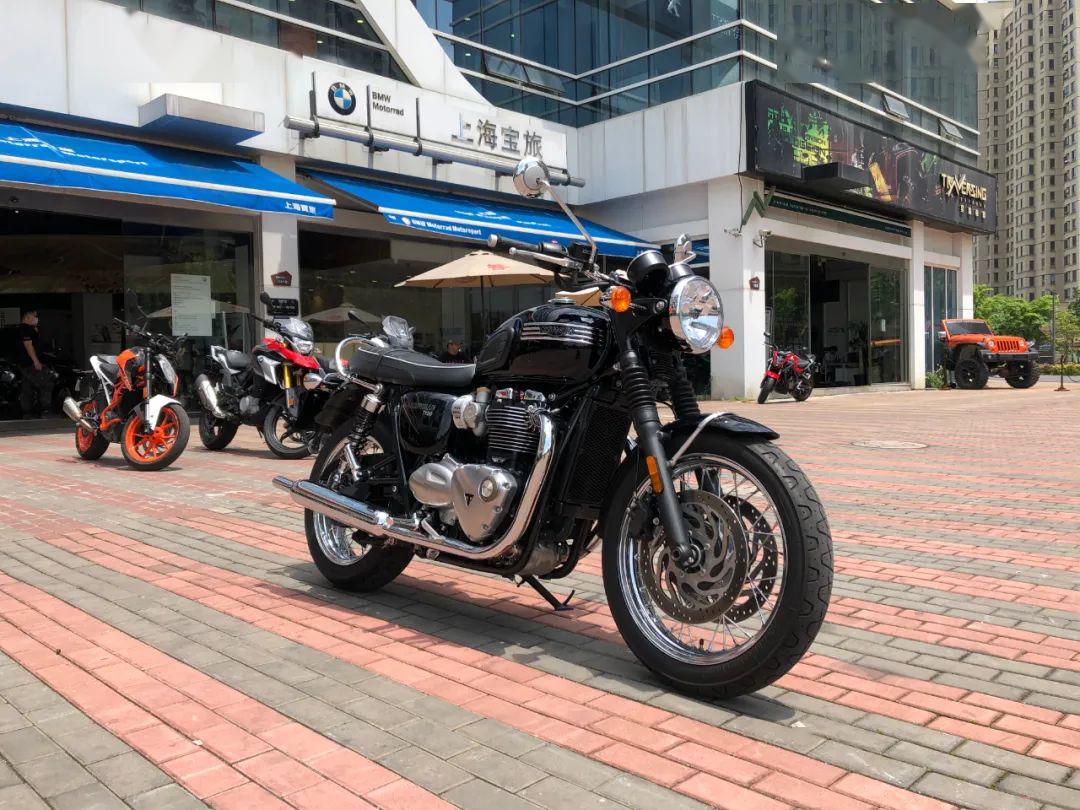 善骑认证二手车 | 2020年1月凯旋triumph bonneville t120_搜狐汽车