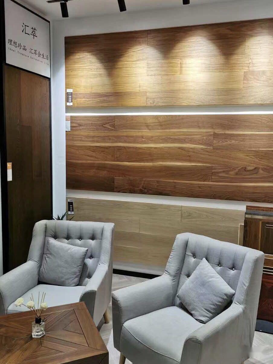 汇泰地板无锡店 全面重装升级亮相