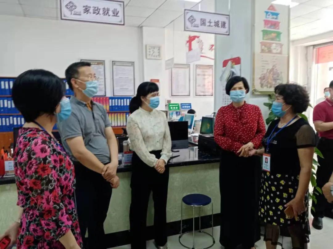高州市副市长李亚凤同志带队赴电白开展双创包联社区网格工作学习交流