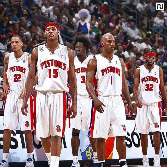 原创拉里布朗:03年错过安东尼不后悔 因为得到活塞五虎 拿到了总冠军