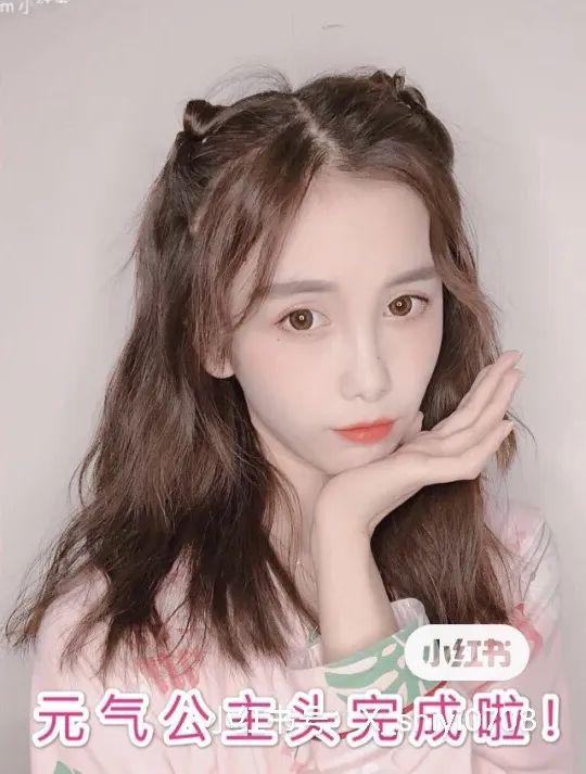 编发发型5款超元气少女编发教程赶紧学起来