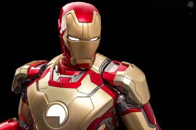 只要一万元你就能买到钢铁侠mk42全身像