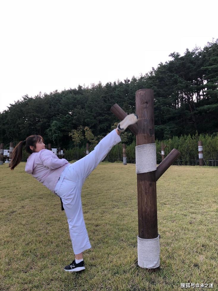 韩国跆拳道女神图片