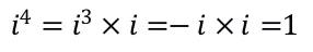 虚数的定义（高中虚数i的运算公式举例）