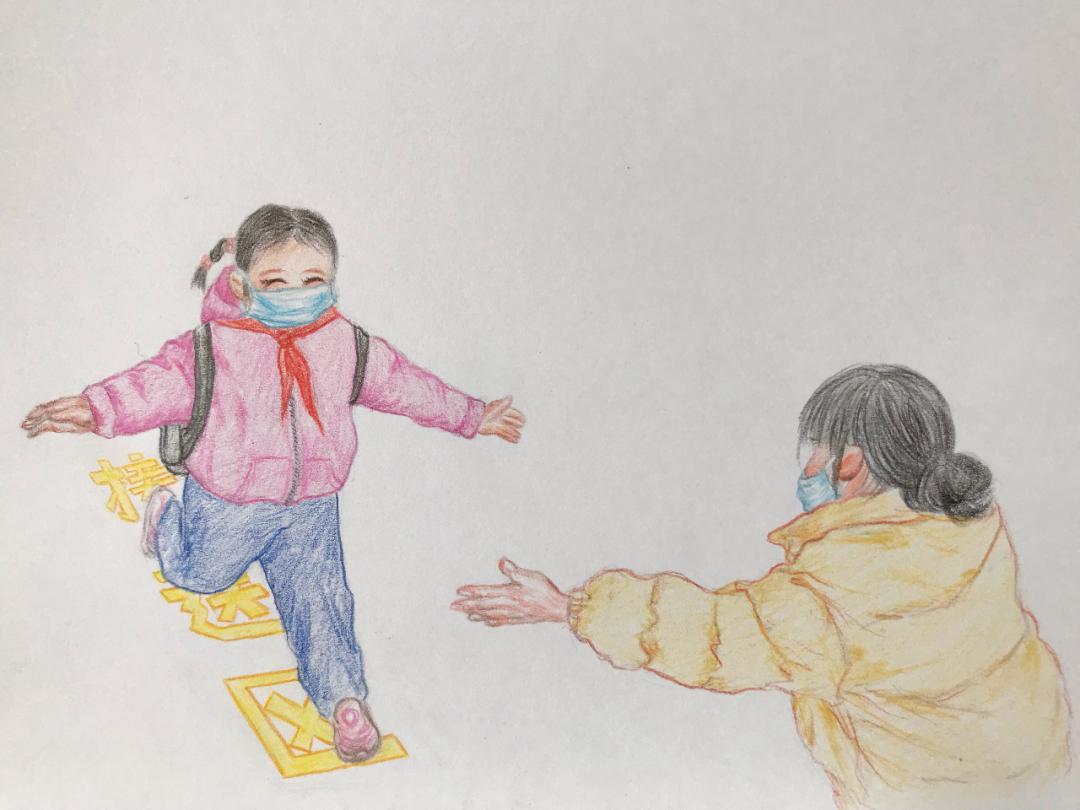 低年级开学,这组防疫手绘漫画帮到你了吗?
