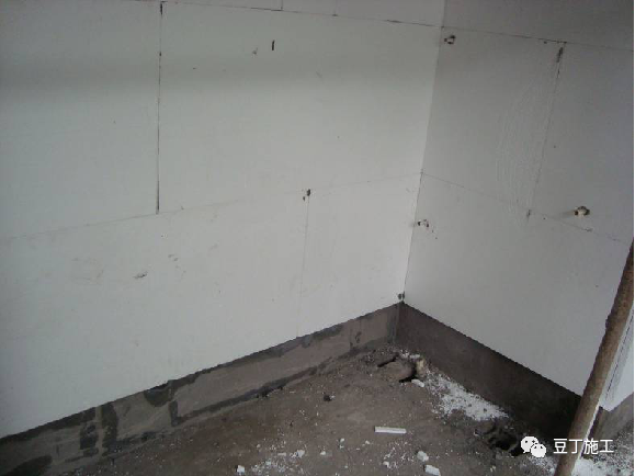 建筑内墙保温板施工需要严格注意的7个内容,做好这些用不返工