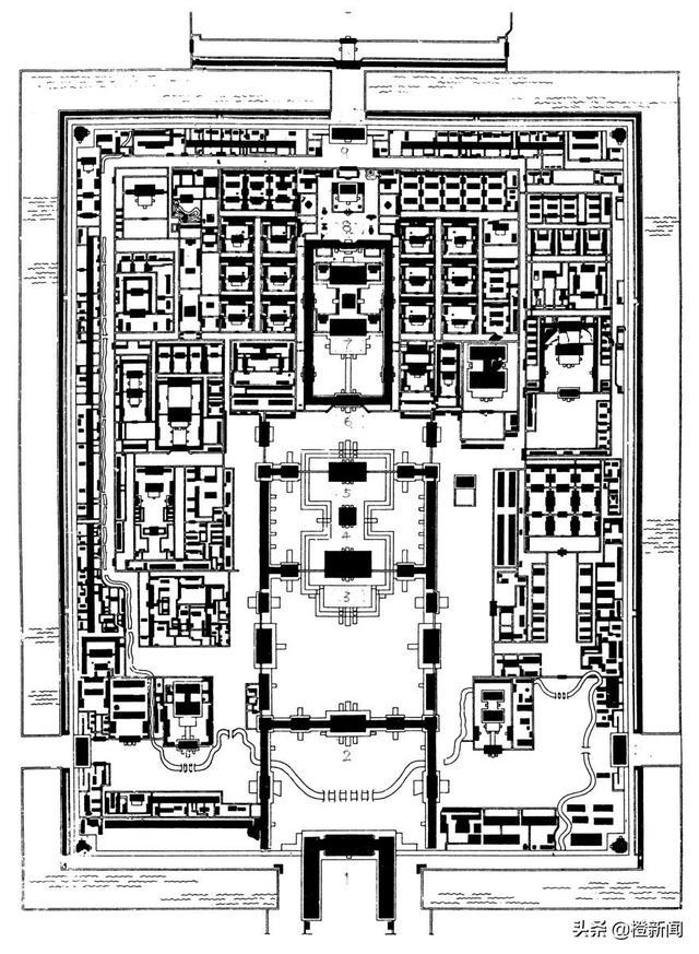 古代建筑为什么要在紫禁城中挖出一条河