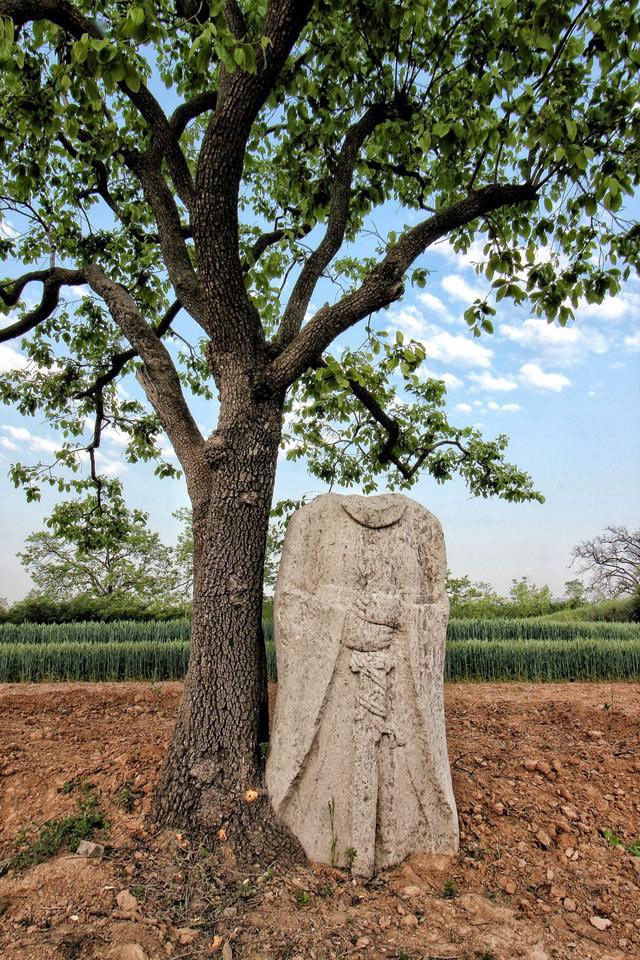 关中十八陵第15个帝王唐陵唐章陵的前世今生