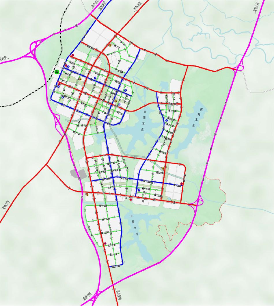 抚州市东临新区规划图图片