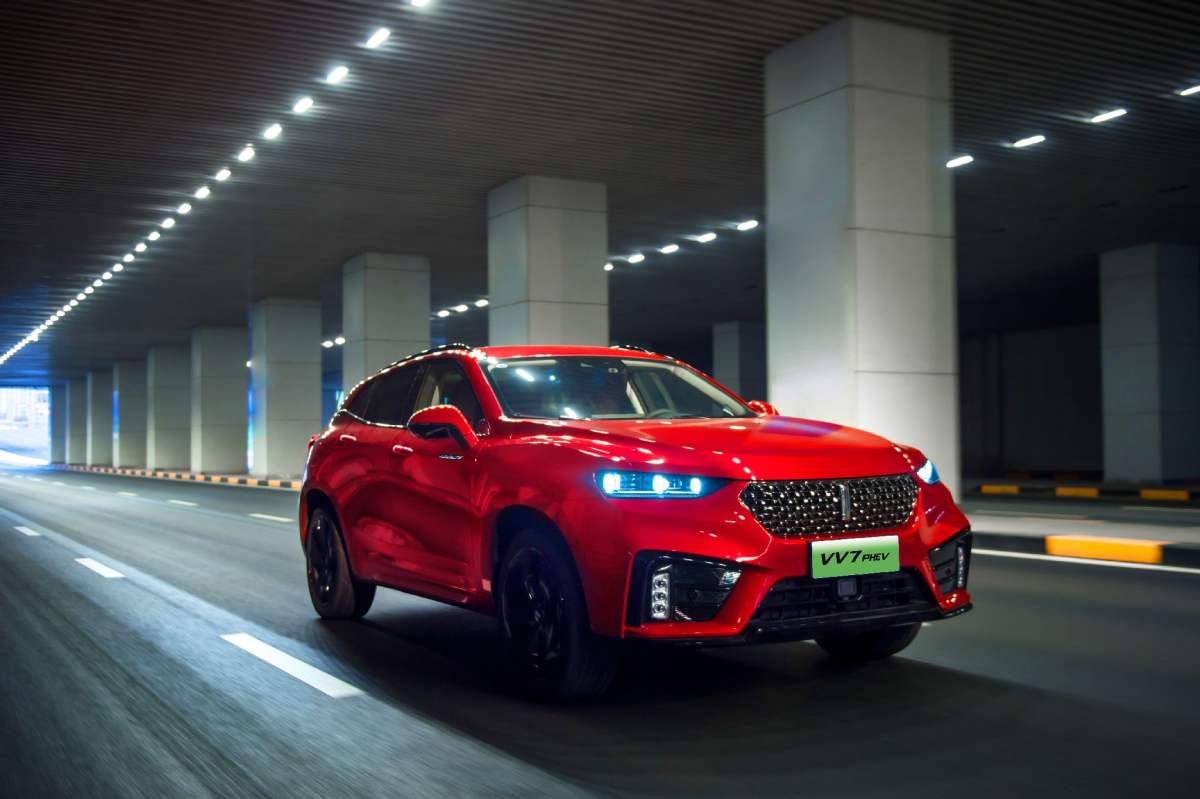 67朋友坚持入手weyvv7phev综合工况油耗仅16l我酸了