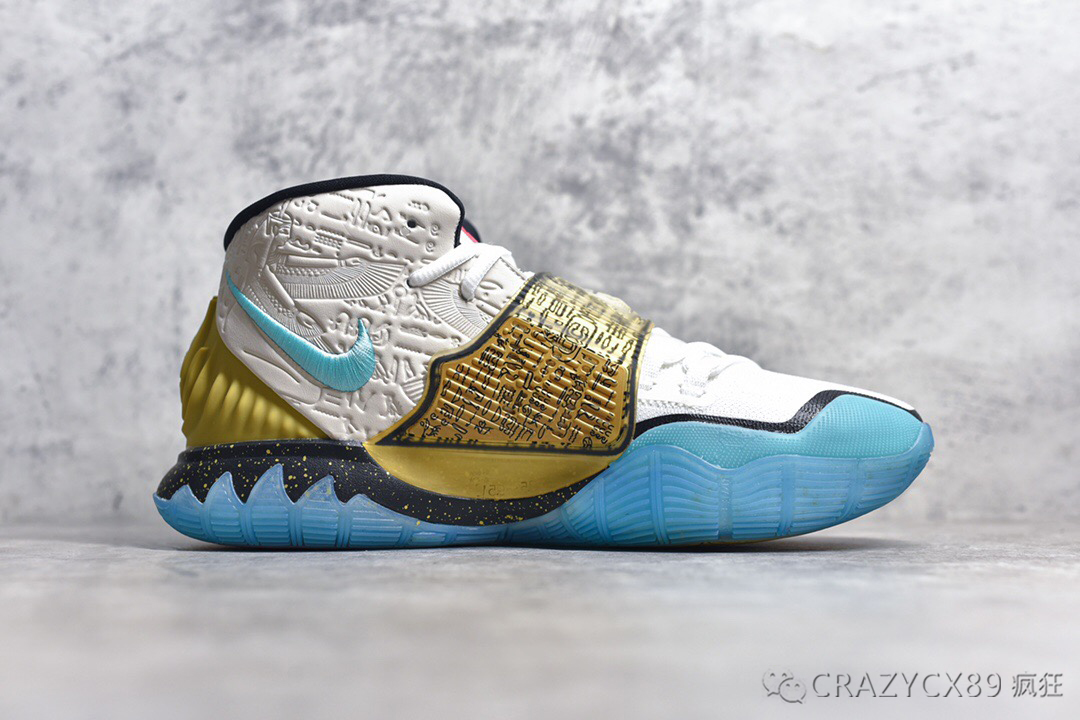 欧文6木乃伊 nike kyrie 6 ep golden mummy x concepts 篮球鞋