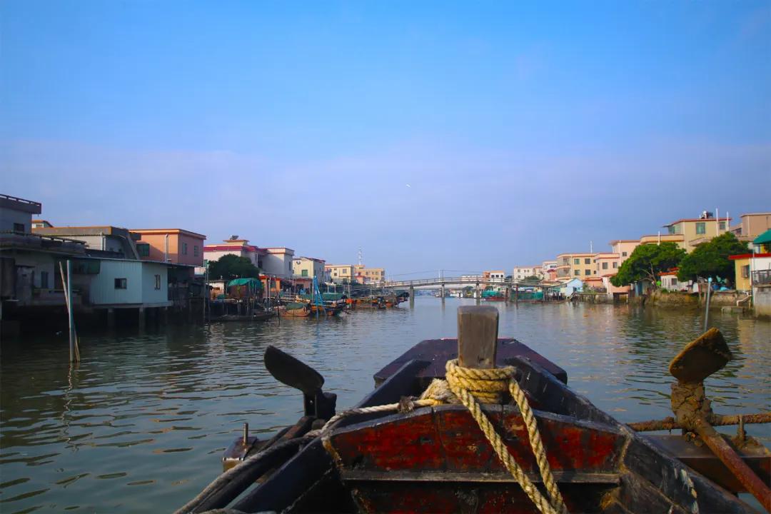 跟南沙渔民出伶仃洋打原生态蚝探索生态来源地