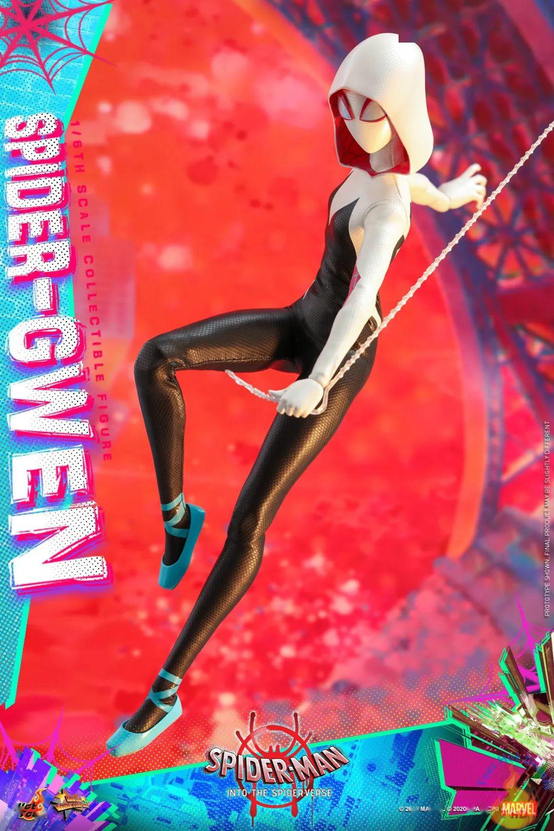 正式預訂 ～hot toys 1/6 mms576《蜘蛛俠:平行宇宙》- spider-gwen