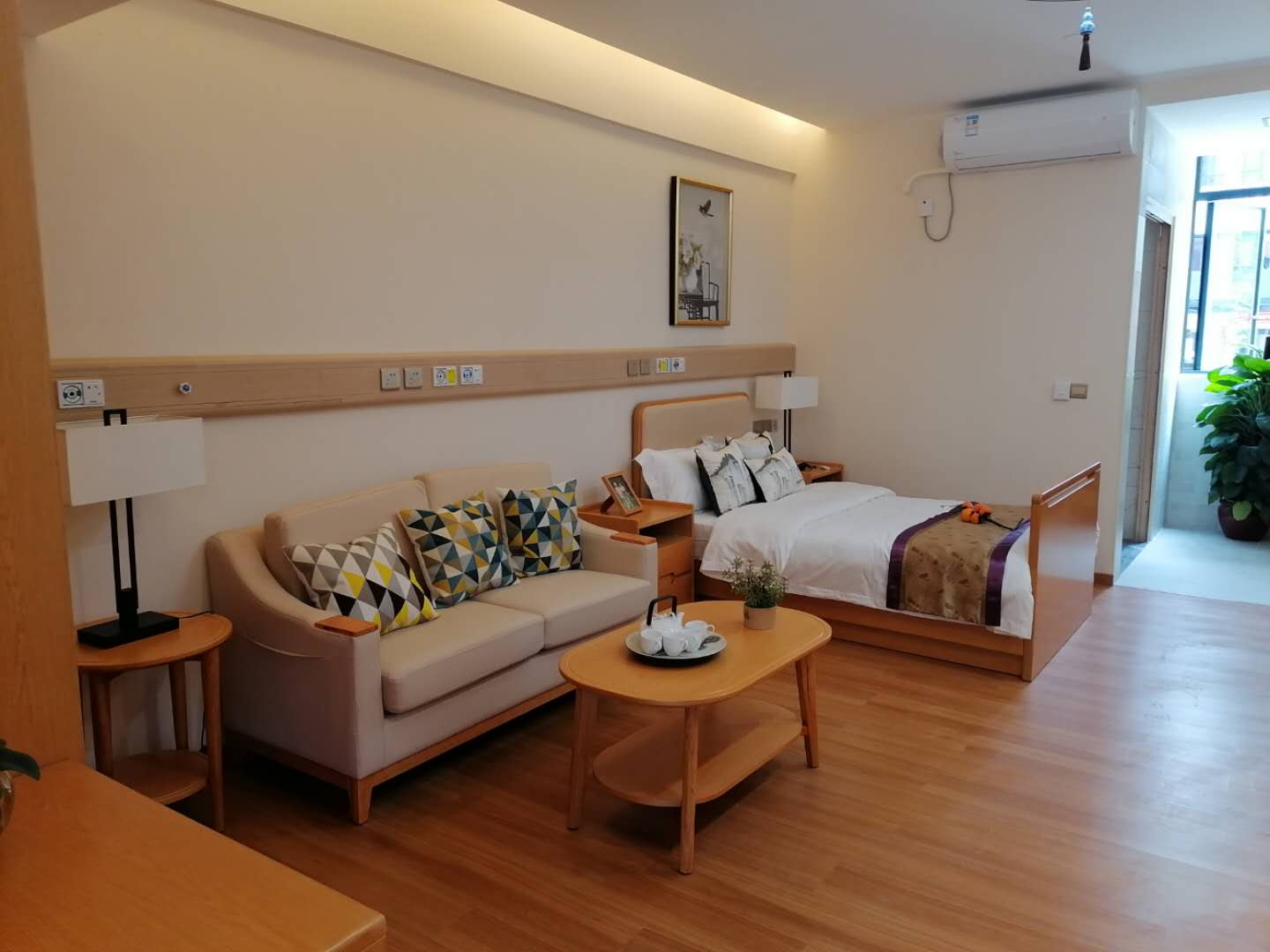 广州市养老院——天河区岭南养生谷