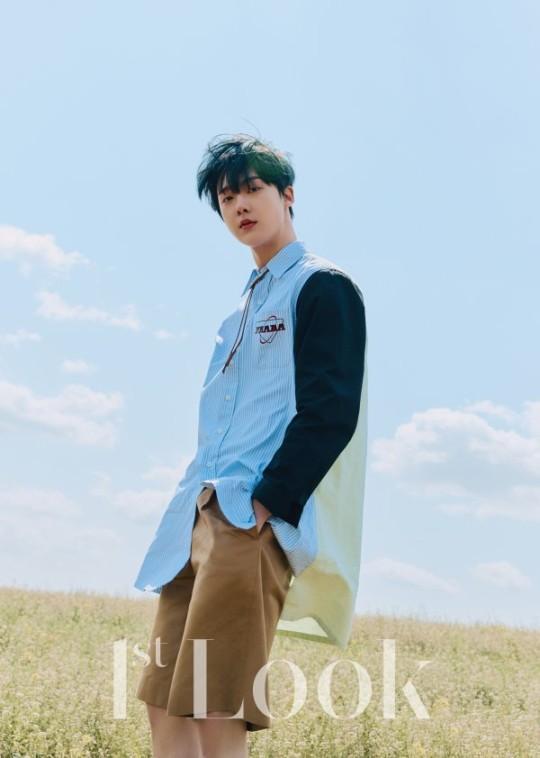 韩国男团astro最新杂志写真曝光