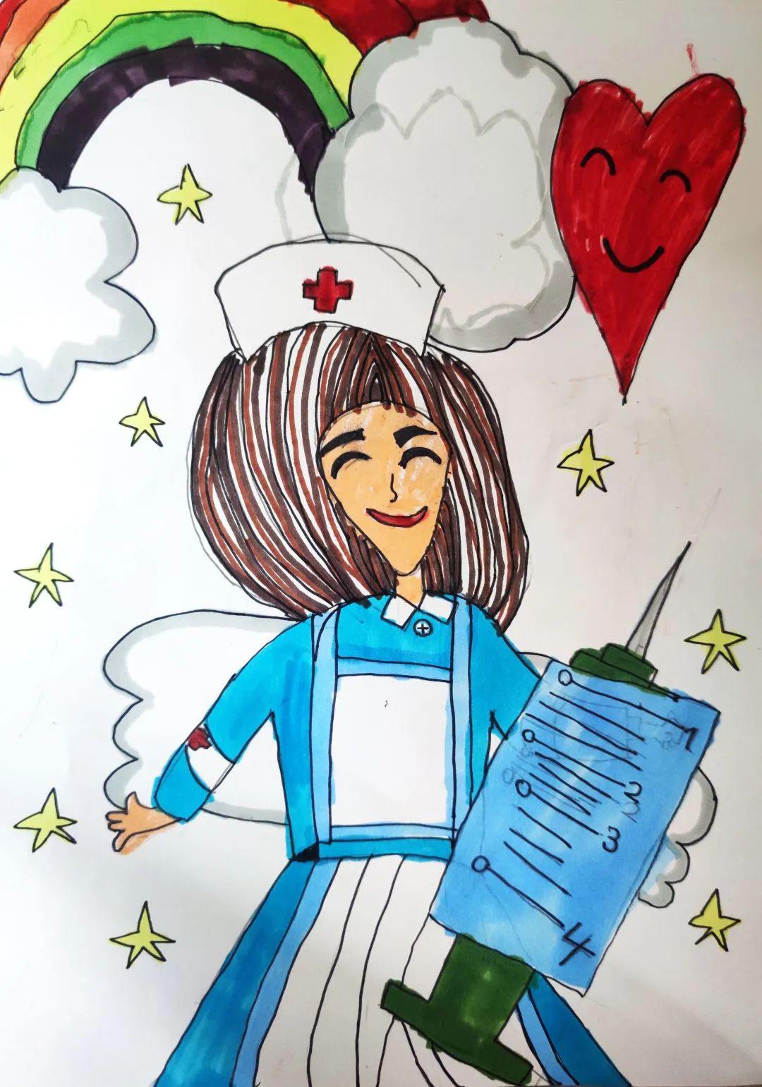 公益| 世界微笑日,《微笑天使,为爱守"护"》公益绘画活动投票通道开启