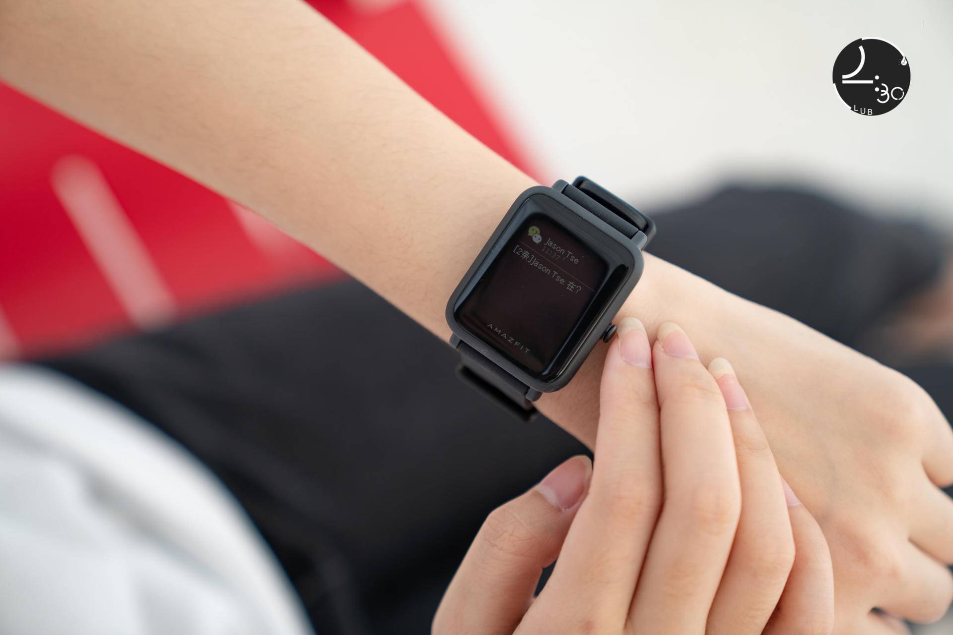 399元一月只充一次电amazfit米动手表青春版1s体验