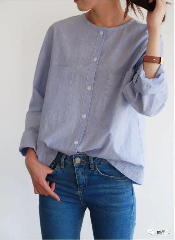 上衣塞一塞,显高又时髦_衣角