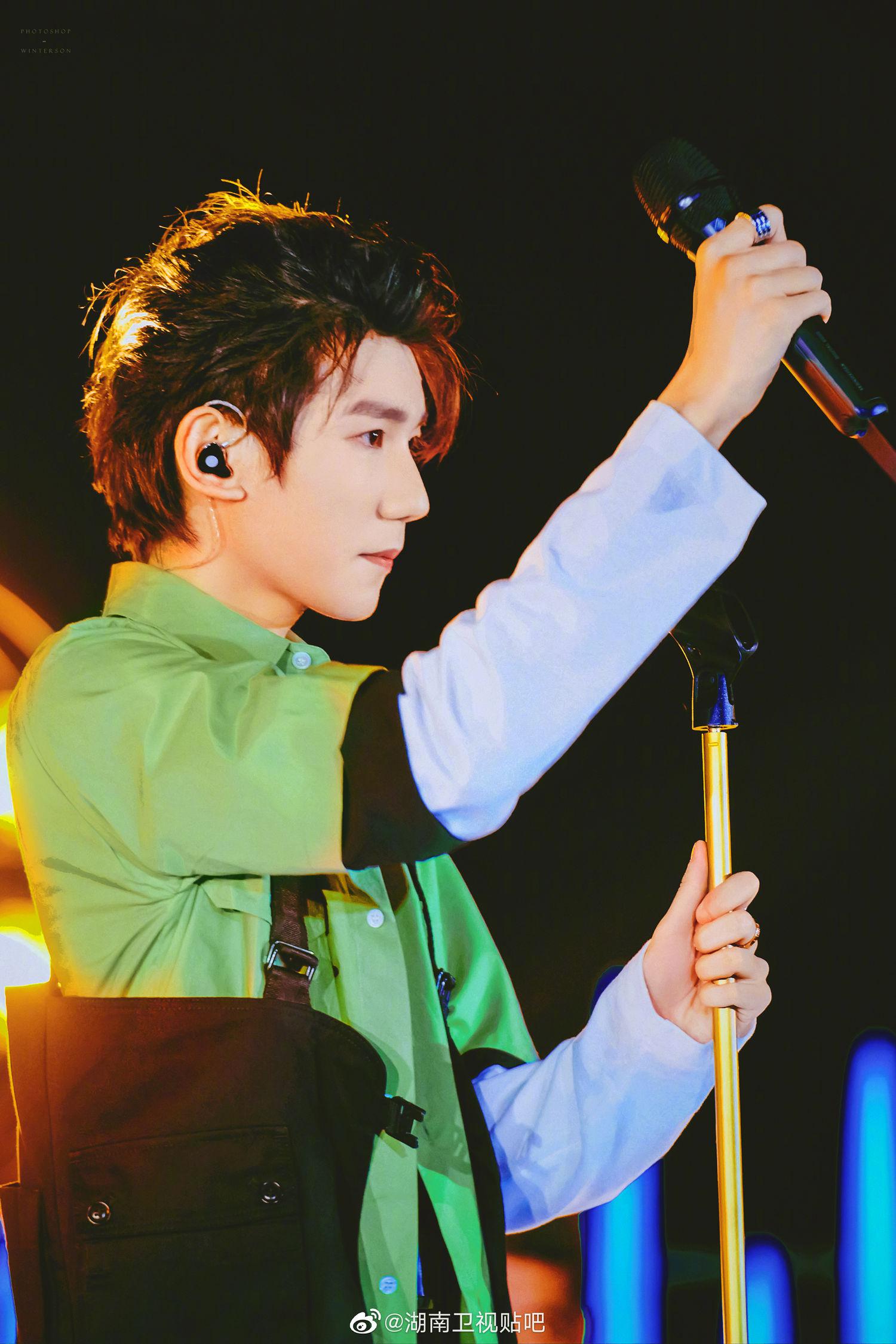 王源立麦杀合集 认真唱歌的源源最帅