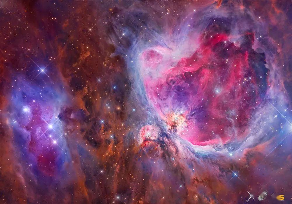 orion nebula猎户星云