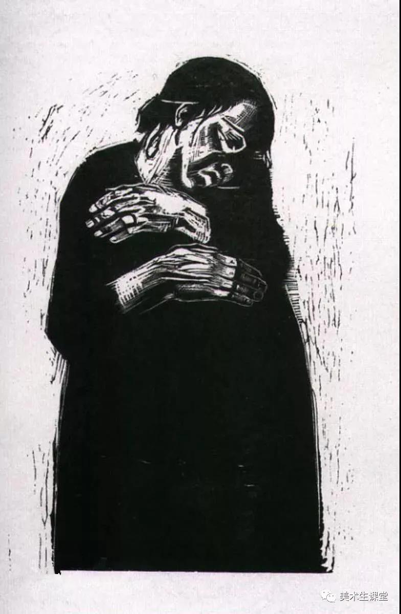 艺术大师—珂勒惠支 | 美图欣赏