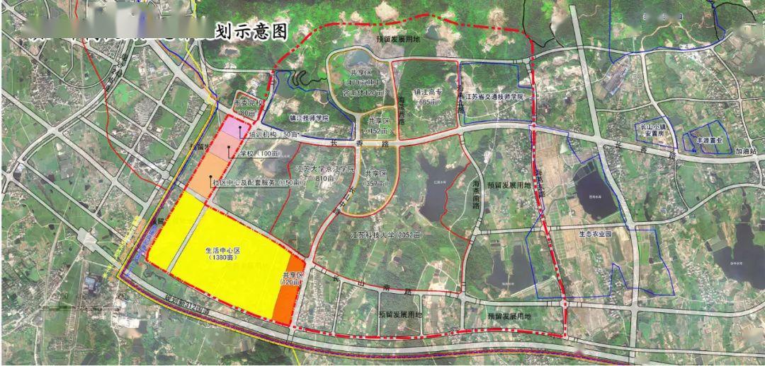 镇江东站未来五年规划图片